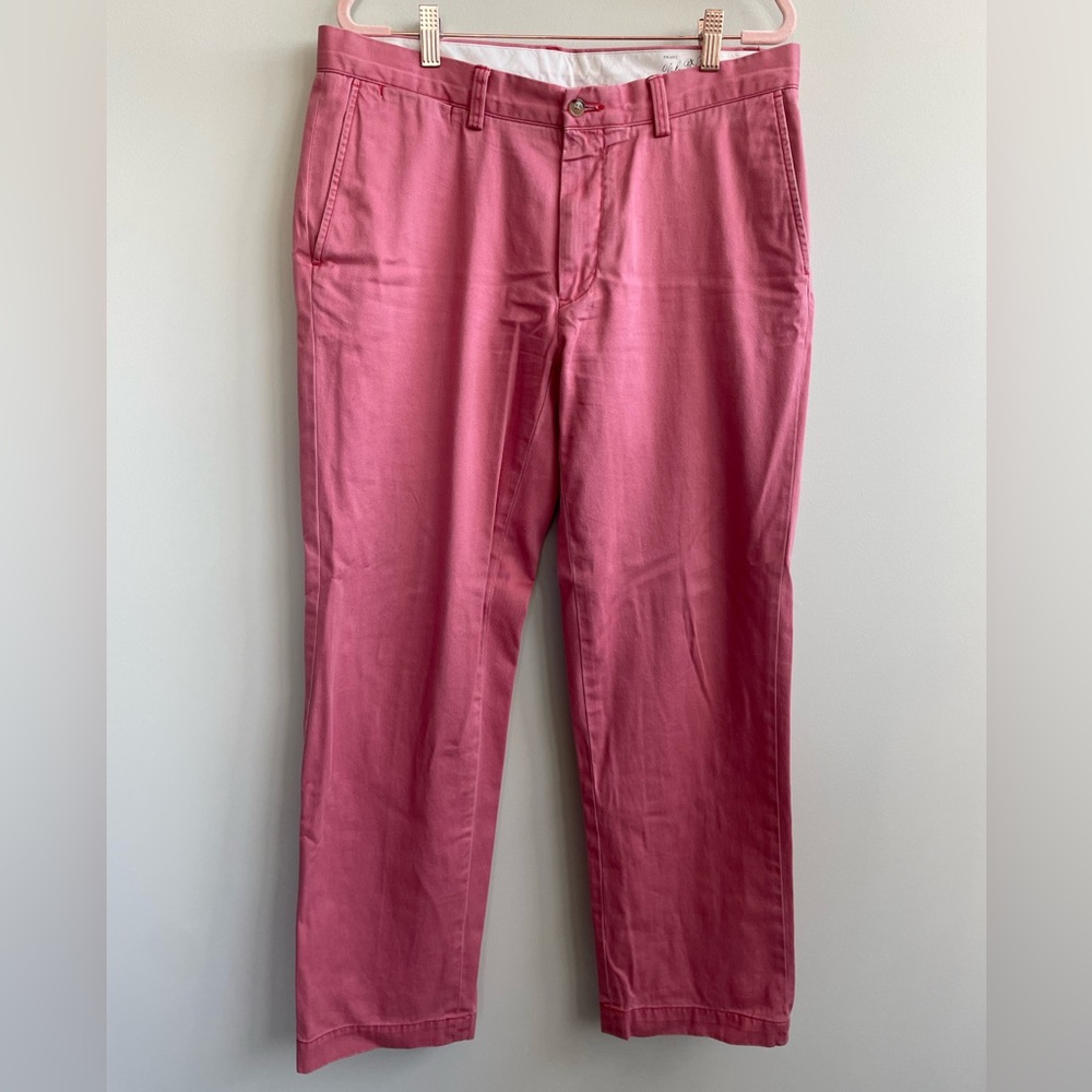 Polo Ralph Lauren Soft Red Pink Chino Pants